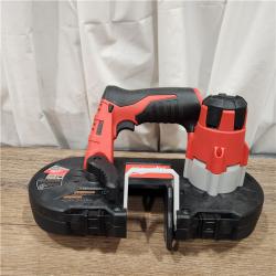 AS-IS M12 12V Lithium-Ion Cordless Sub-Compact Band Saw (Tool-Only)