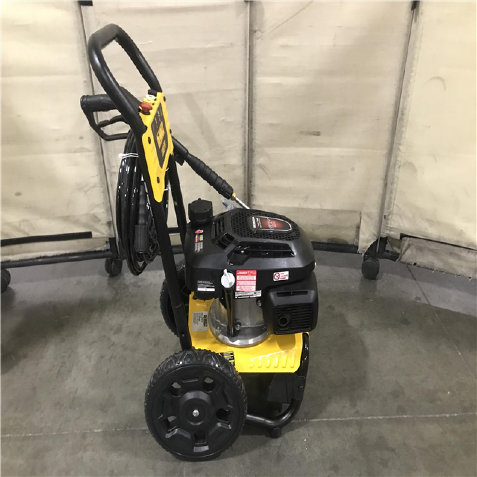 California AS-IS DEWALT 3300 PSI 2.4 GPM Gas Cold Water Pressure Washer with HONDA GCV200 Engine