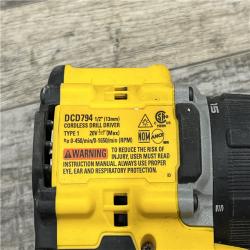 AS-IS DeWalt ATOMIC COMPACT SERIESâ„¢ 20V MAX* Brushless Cordless 1/2 in. Drill/Driver