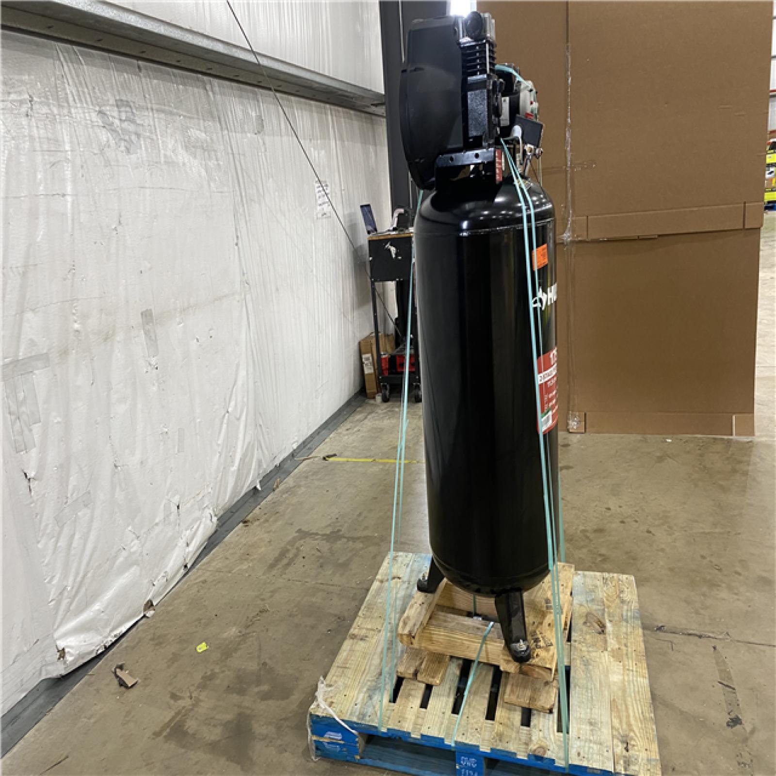 Houston Location - AS-IS Husky 60 Gallon 175psi Air Compressor