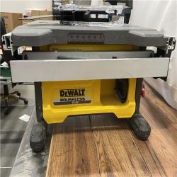 AS-IS Dewalt - DCS7485B - DeWALT DCS7485B FLEXVOLT 60-Volt 8-1/4-Inch Adjustable Table Saw - Bare Tool