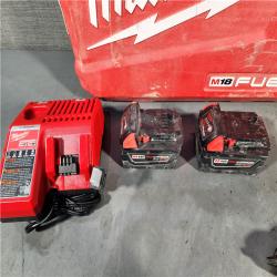 HOUSTON LOCATION - AS-IS Milwaukee M18 FUEL 18V Lithium-Ion Brushless Cordless Hammer Drill and Impact Driver Combo Kit (2-Tool) with 2 Batteries