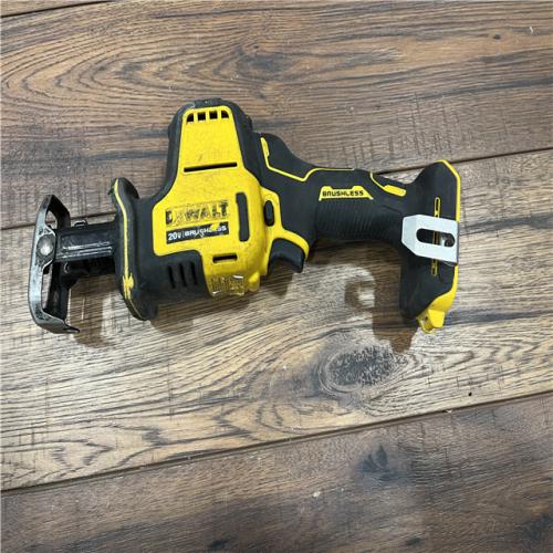 AS-IS Dewalt DCS369B ATOMIC 20V MAX Cordless One-Handed Reciprocating Saw (Tool Only)