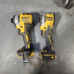 HOUSTON LOCATION - AS-IS DEWALT 4 TOOL COMBO KIT W/ (2) BATTERY & CHARGER