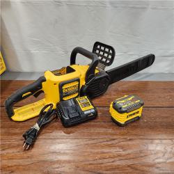 AS-IS FLEXVOLT 60V MAX 16in. Brushless Cordless Battery Powered Chainsaw Kit with (1) FLEXVOLT 2 Ah Battery & Charger