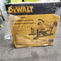 Dallas Location - NEW- DEWALT 15 Amp Corded 8-1/4 in. Compact Portable Jobsite Tablesaw