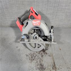 HOUSTON LOCATION - AS-IS Milwaukee M18 FUEL 18V Lithium-Ion Brushless Cordless 7-1/4 in. Circular Saw (Tool-Only)