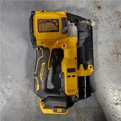 HOUSTON LOCATION - AS-IS DEWALT ATOMIC 20V MAX Lithium Ion Cordless 23 Gauge Pin Nailer Kit with 2.0Ah Battery and Charger