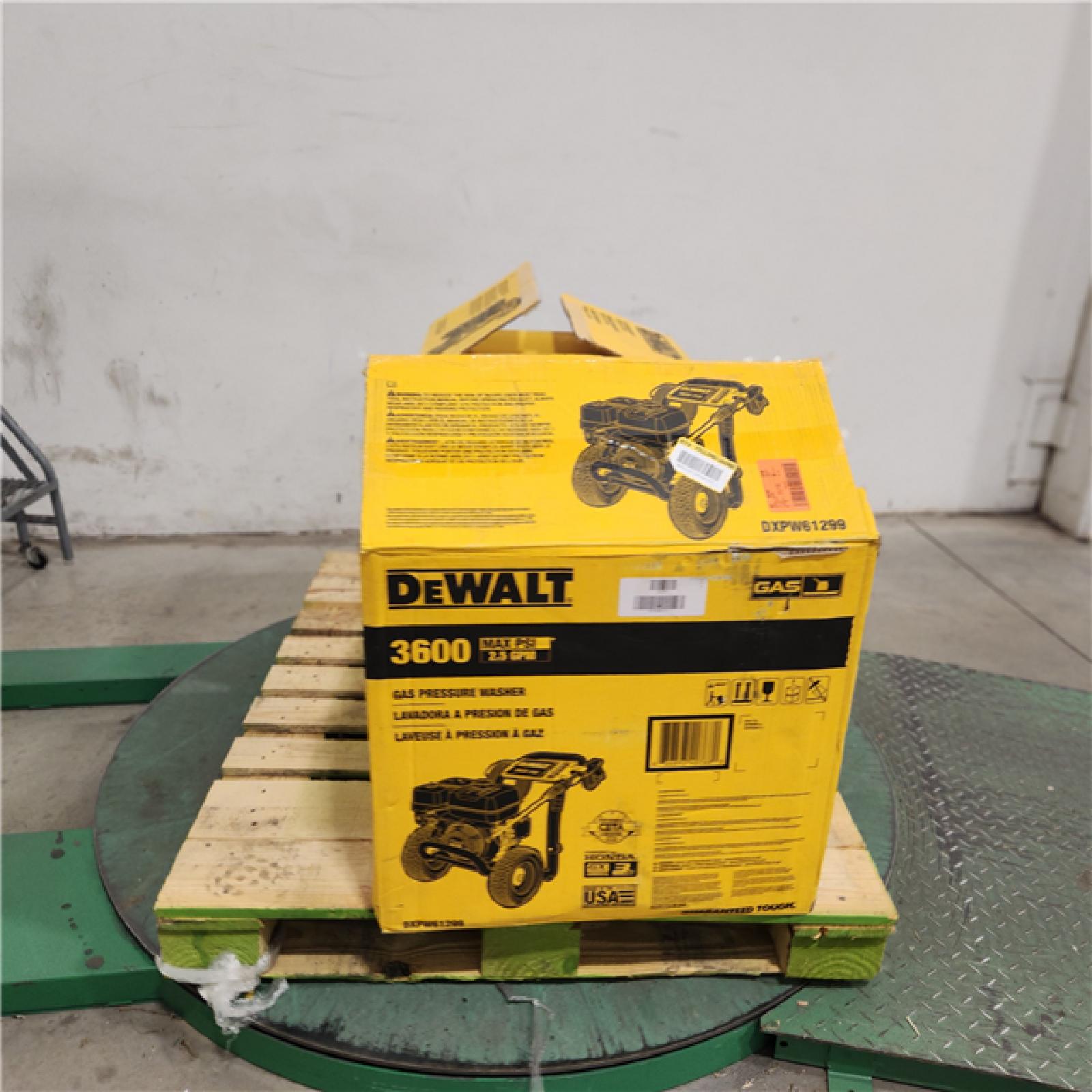 Dallas Location - As-Is DXPW61299 3600 PSI Dewalt Gas Pressure (Lot Of 2)