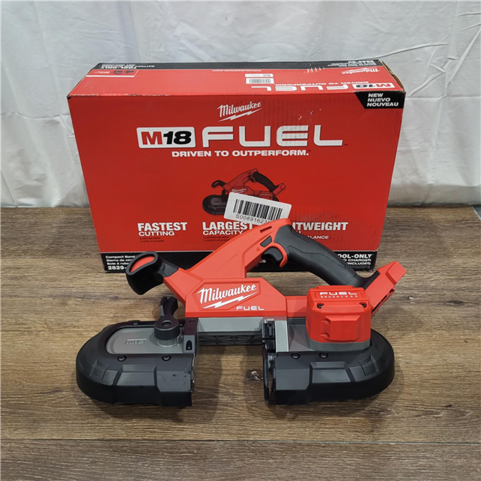 AS-IS Milwaukee M18 FUEL Compact Band Saw