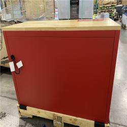 DALLAS LOCATION - Milwaukee Tool Storage 52 in. W Heavy Duty Red Mobile Workbench Cabinet