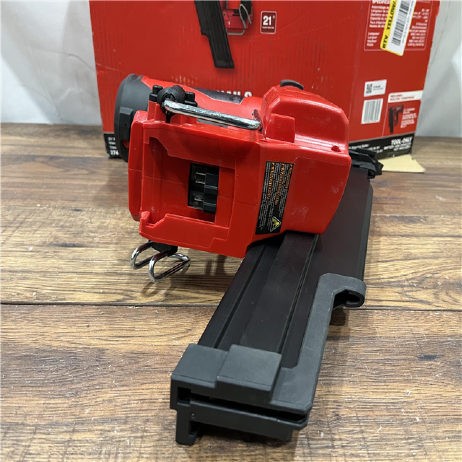 AS IS Milwaukee 2744-20 M18 FUEL 21-Degree Cordless Framing Nailer (Tool Only)