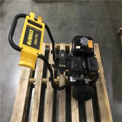 California AS-IS DEWALT 3600 PSI 2.5 GPM Cold Water Gas Professional Pressure Washer with HONDA GX200 Engine