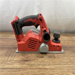 AS-IS Milwaukee M18 18-Volt Lithium-Ion Cordless 3-1/4 in. Planer (Tool-Only)
