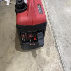 Houston location AS-IS A-ipower 1500-Watt Recoil Start Gasoline Powered Ultra-Light Inverter Generator with 60cc OHV Engine and CO Sensor Shutdown