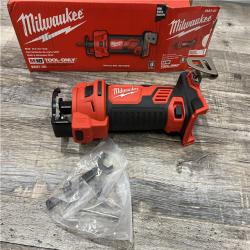 AS-IS Milwaukee Tool Spiral Saws; Speed (RPM): 28000 RPM; 28000 ; Maximum Speed: 28000 RPM ; Collet Size (Inch): 1/8 - 1/4 ; Collet Size: 1/8 - 1/4 in