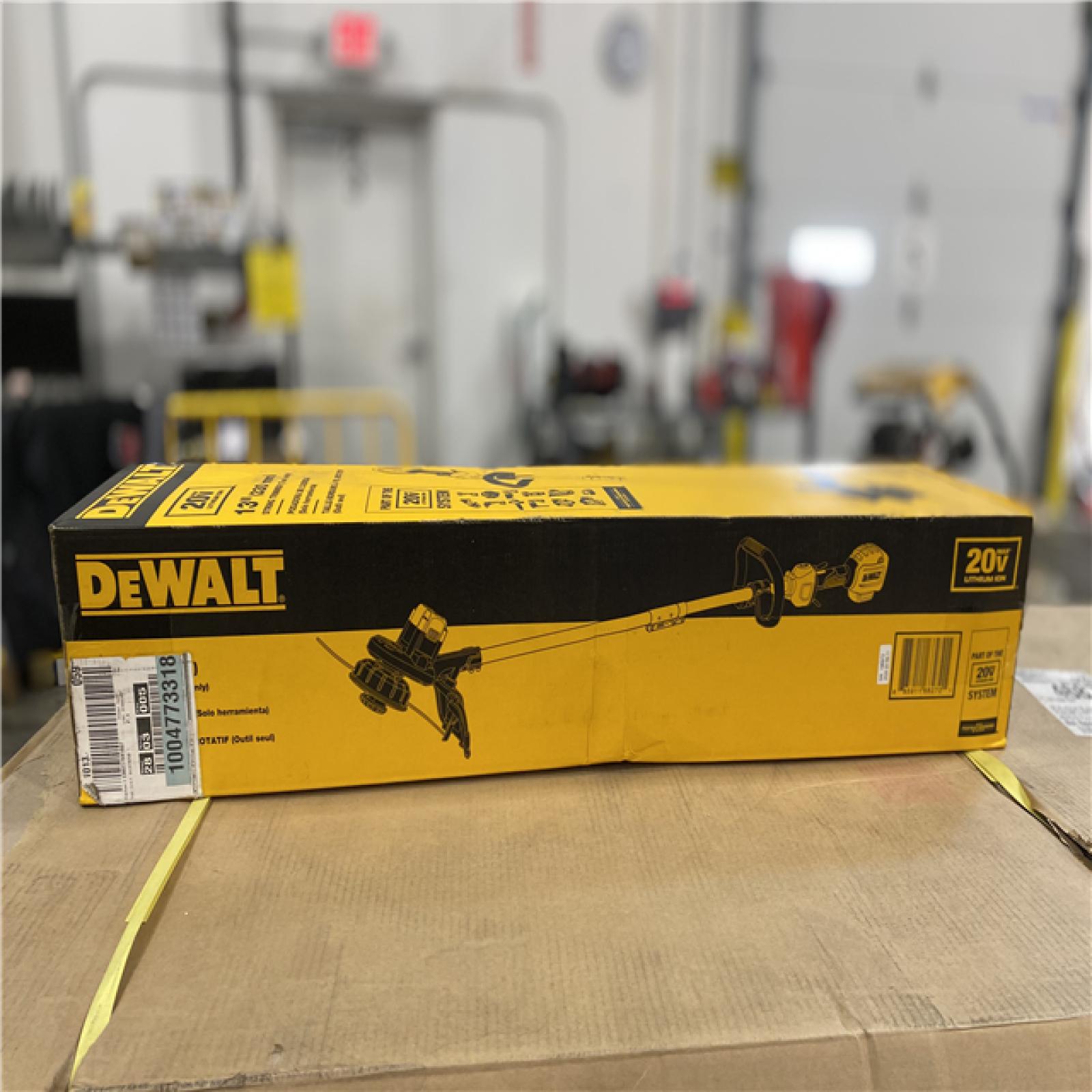 NEW! - DEWALT 20V MAX 13 in. Cordless Battery Powered String Trimmer (Tool Only)