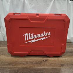 AS-IS Milwaukee-2674-22C M18 Short Throw Press Tool Kit W/ PEX Crimp Jaws