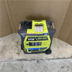 Houston location AS-IS RYOBI 2,300-Watt Recoil Start Bluetooth Super Quiet Gasoline Powered Digital Inverter Generator with CO Shutdown Sensor