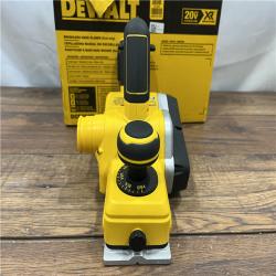 AS IS DEWALT DCP580B 20V MAX Lithium Ion Brushless Planer