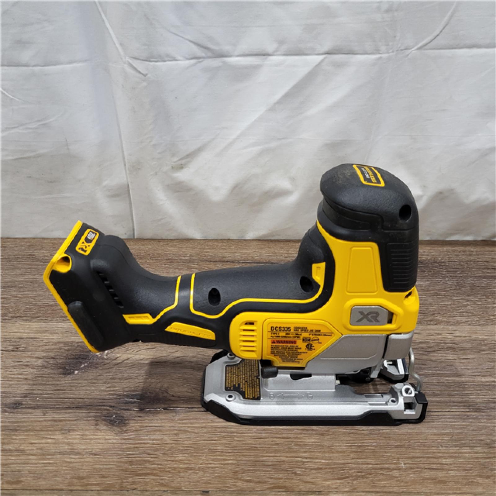 AS-IS Dewalt 20V MAX XR Body Grip Jig Saw Bare (Tool Only)