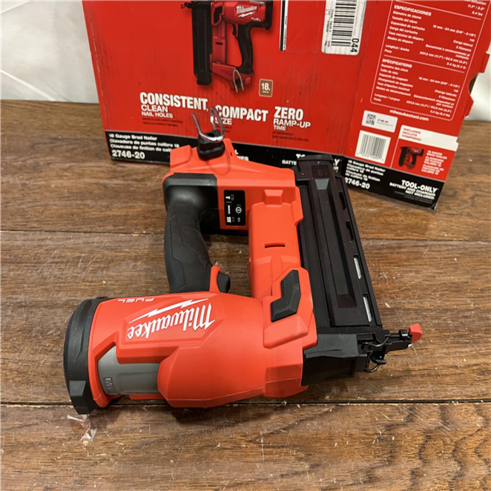 AS-ISMilwaukee M18 FUEL 18 Gauge Brad Nailer