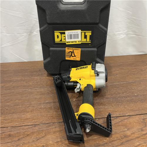 AS-ISDEWALT 35-Degree Pneumatic Metal Connector Nailer