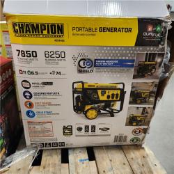 Dallas Location - As-Is Champion Power Equipment 7850/6250-Watt Portable Generator