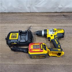 NEW! Dewalt FLEXVOLT 20 Volt 1/2 in. Brushless Cordless Hammer Drill/Driver Kit (Battery & Charger)