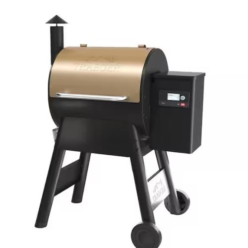 DALLAS LOCATION - Traeger Pro 575 Wifi Pellet Grill and Smoker in Bronze