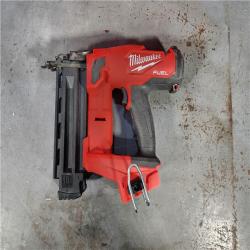 HOUSTON LOCATION - AS-IS Milwaukee M18 Fuel 18V Brushless 18-Gauge Brad Nailer 2746-20 (Bare Tool)