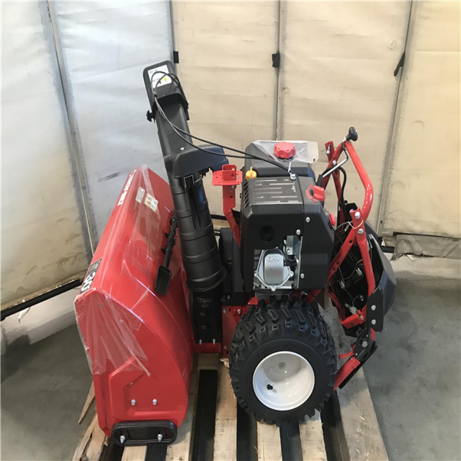 California LIKE-NEW Troy-Bilt Storm 3090 357cc Gas 30 in. 2-Stage Snow Thrower