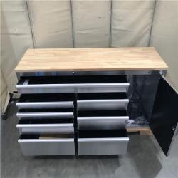 California AS-IS Husky 8-Drawer Tool Chest With 1 door