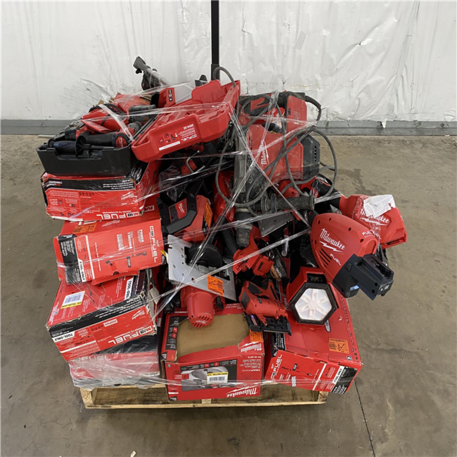 Houston Location AS-IS - Tool Pallet