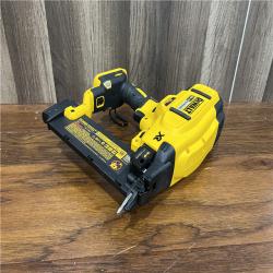 AS-IS DEWALT 20V MAX XR Lithium-Ion 18-Gauge Electric Cordless Brad Nailer Kit