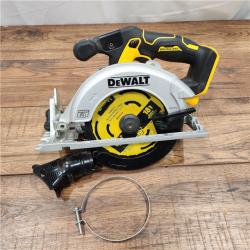 AS-IS 20V MAX Cordless Brushless 6-1/2 in. Sidewinder Style Circular Saw (Tool Only)