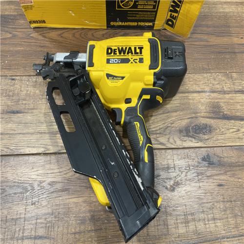 AS IS DEWALT 20-Volt 30Â° Cordless Framing Nailer (Tool-Only)