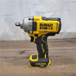 AS-IS DEWALT 20-Volt MAX XR Cordless 1/2 in. Impact Wrench (Tool-Only) (DCF891B)