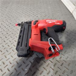 HOUSTON Location-AS-IS-Milwaukee M18 Fuel 18V Brushless 18-Gauge Brad Nailer 2746-20 (Bare Tool) APPPEARS IN NEW! Condition