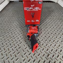 HOUSTON LOCATION - AS-IS (APPEARS LIKE NEW) M12 FUEL 12V Lithium-Ion Brushless Cordless Stubby 3/8 in. Impact Wrench (Tool-Only)