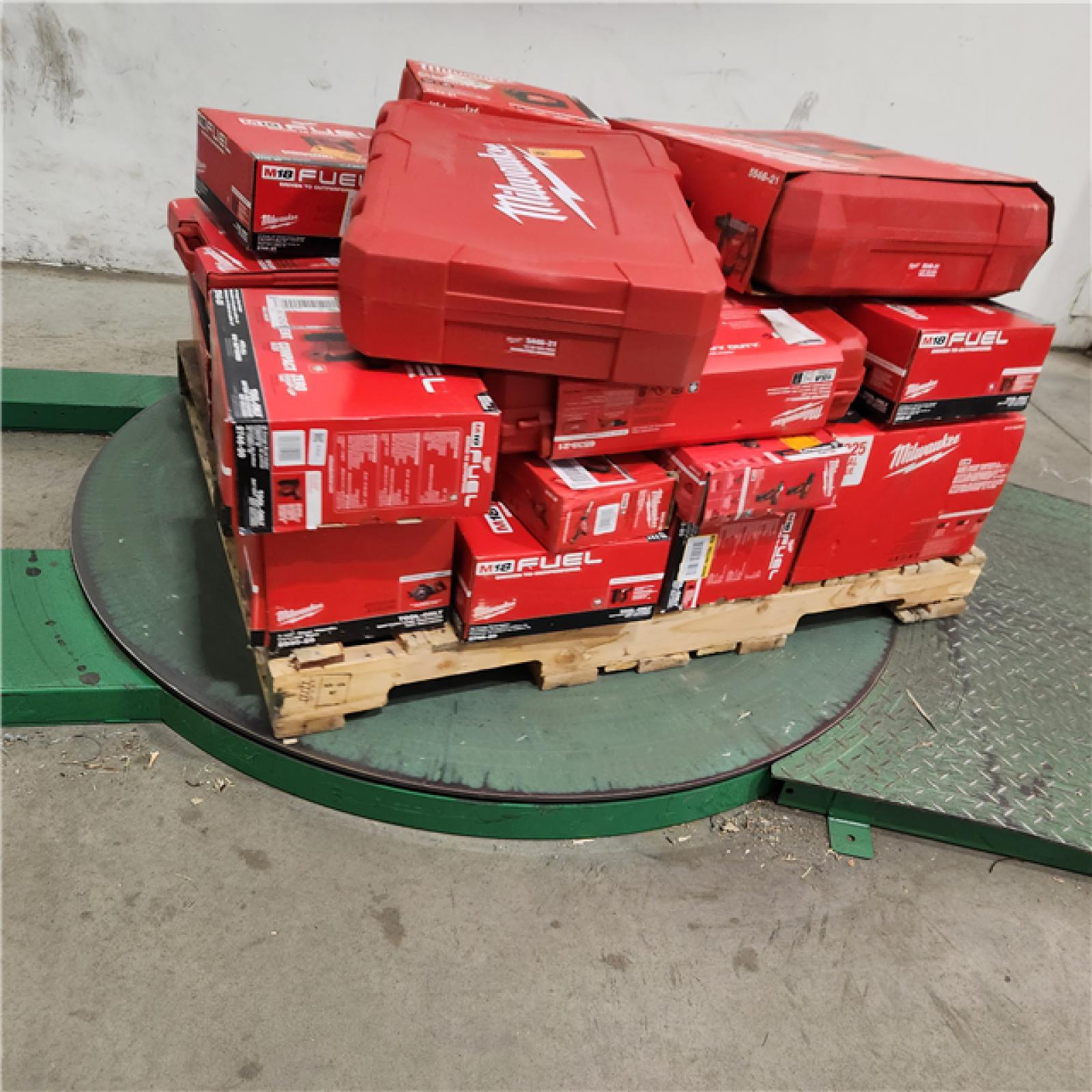 Dallas Location - As-Is MILWAUKEE Tool Pallet