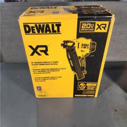 HOUSTON LOCATION - AS-IS (APPEARS LIKE NEW) DEWALT 20-Volt 21Â° Cordless Framing Nailer (Tool-Only)