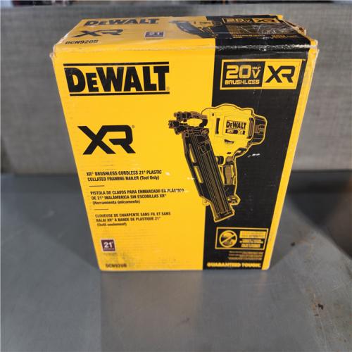 HOUSTON LOCATION - AS-IS (APPEARS LIKE NEW) DEWALT 20-Volt 21Â° Cordless Framing Nailer (Tool-Only)