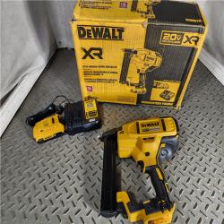 HOUSTON LOCATION - AS-IS DEWALT DCN681D1 20V 18Ga Stapler Kit