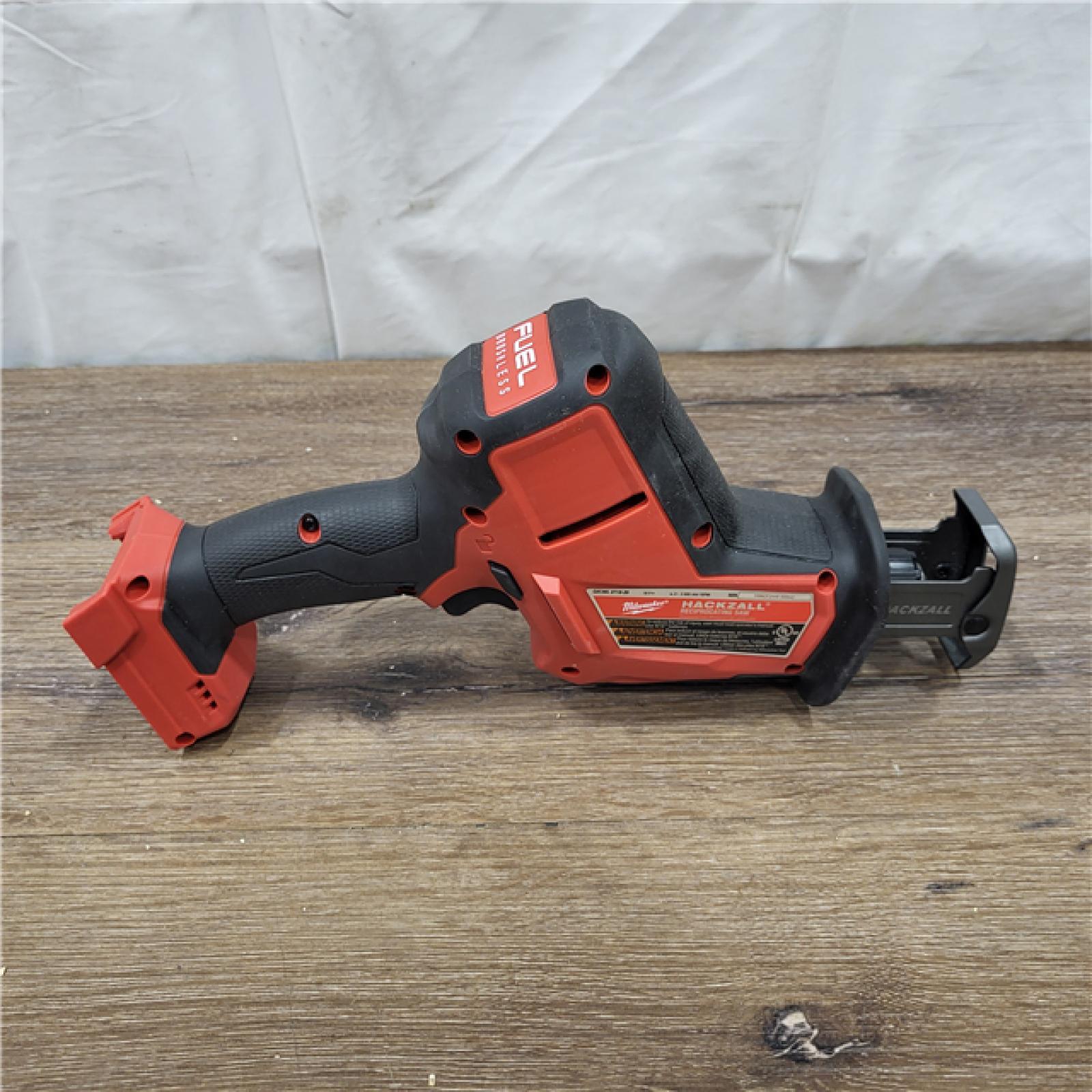 AS-IS M18 FUEL 18V Lithium-Ion Brushless Cordless HACKZALL Reciprocating Saw (Tool-Only)