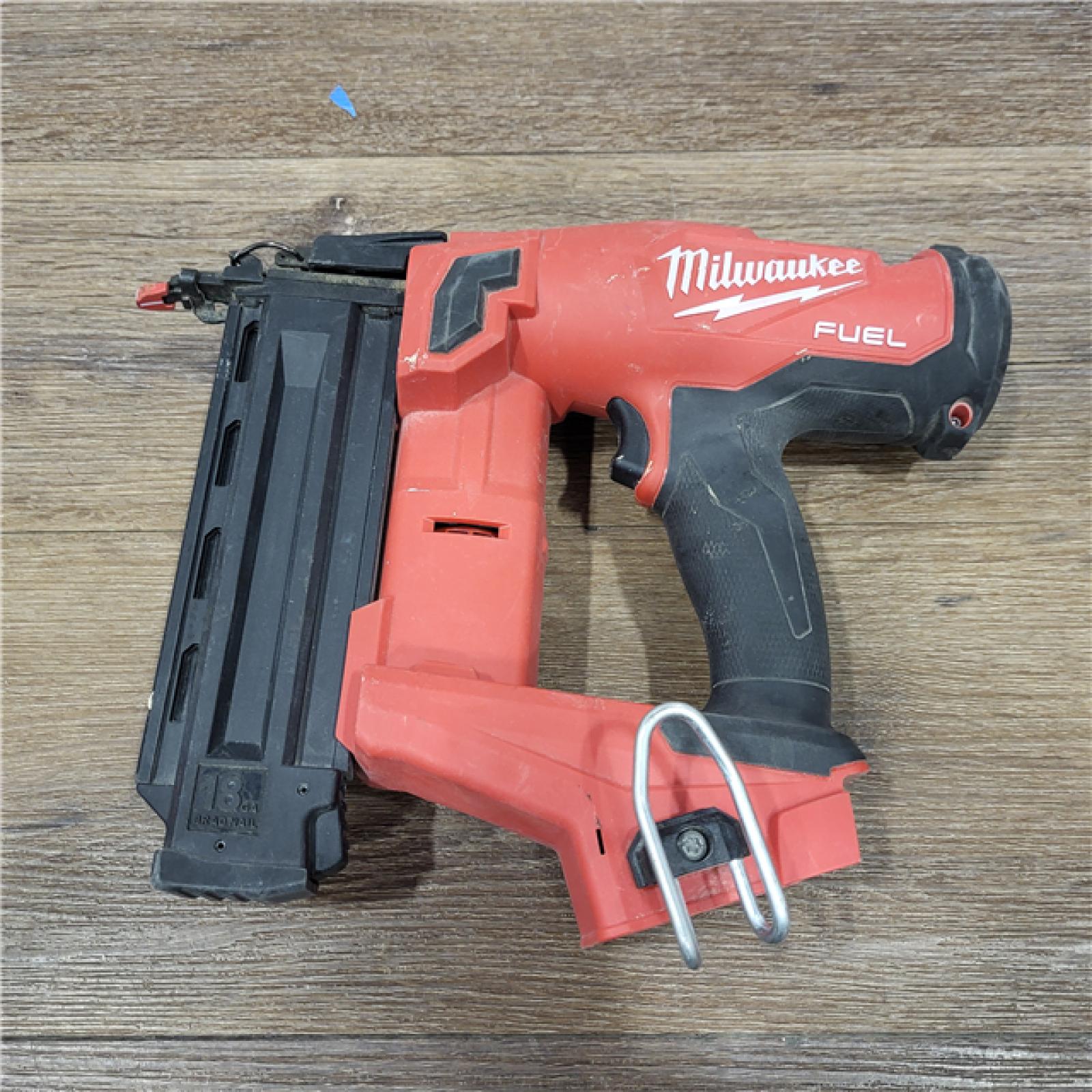 AS-IS Milwaukee M18 FUEL 18 Gauge Brad Nailer