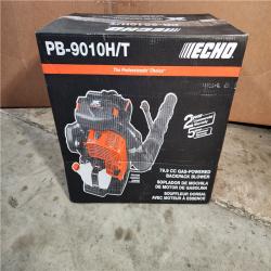 HOUSTON LOCATION - AS-IS (APPEARS LIKE NEW) Echo 220 MPH 1110 CFM 79.9 Cc Gas 2-Stroke X Series Backpack Blower with Tube-Mounted Throttle - PB-9010T