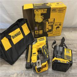 AS-IS DEWALT ATOMIC 20V MAX Lithium Ion Cordless 23 Gauge Pin Nailer Kit with 2.0Ah Battery and Charger