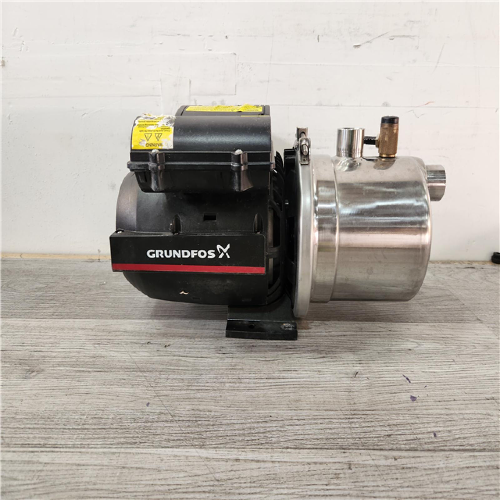 Phoenix Location Grundfos SCALA2 3-45 .603 HP 115-Volt Booster Pump