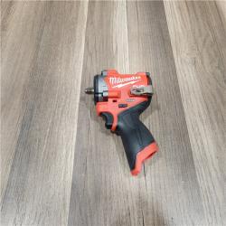 A IS Milwaukee M12 FUEL M12 3/8 in. Cordless Brushless High Torque Impact Wrench Tool Only